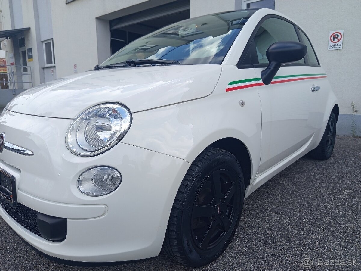 Fiat 500 1.2 Panorama Tricolora Edizione 84.xxx km - 6