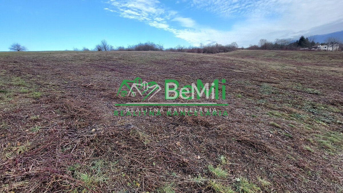 Predaj veľký stavebný pozemok v obci Malé Kršteňany - 6