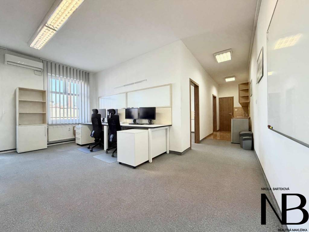 Na predaj kancelárske priestory v centre (70m2), TN - Stará - 6
