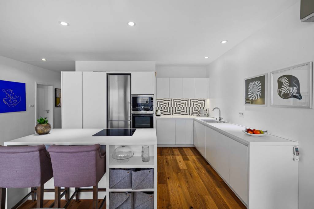 Babony TRE | Nadštandardný byt na Kolibe s výhľadom a teraso - 6