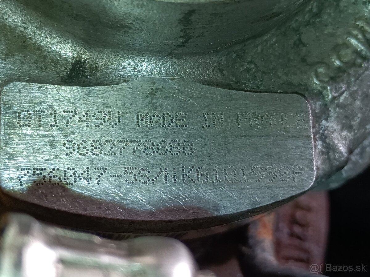 2.0 Hdi RHR Turbo - 6