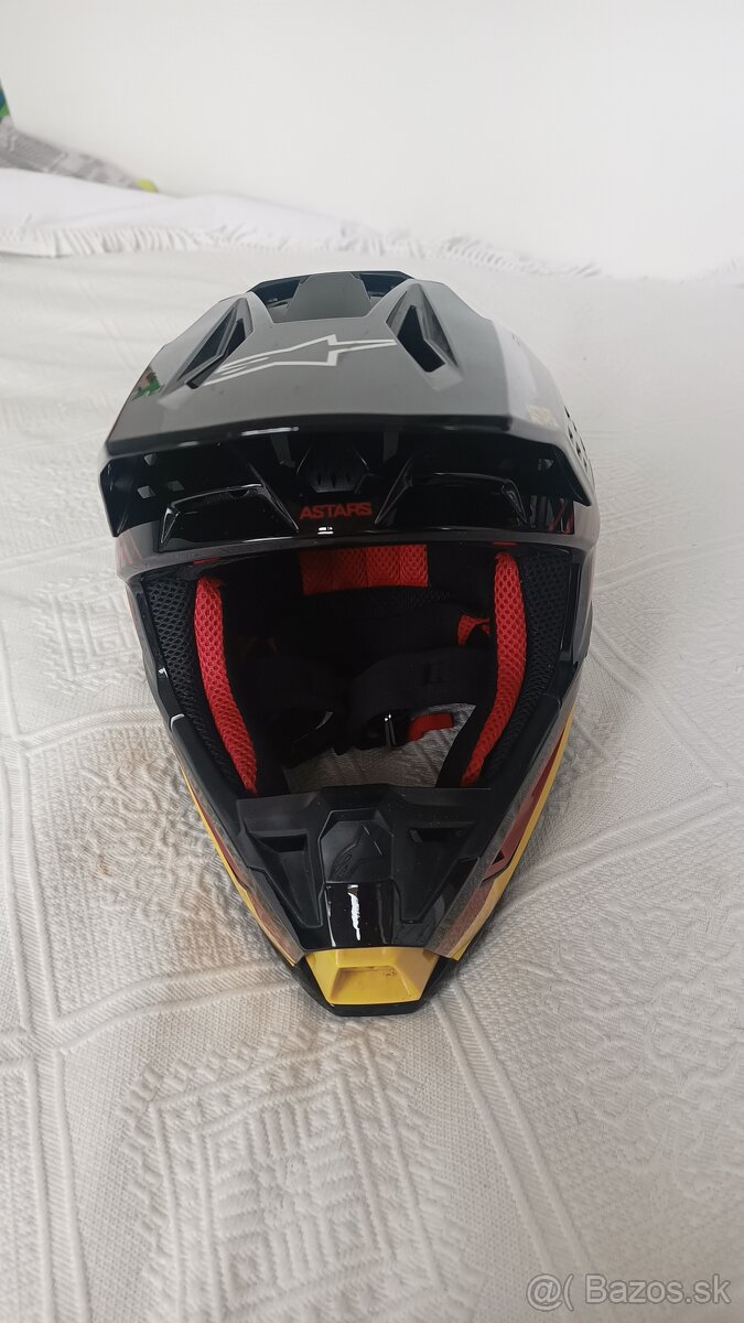 motokros prilba ALPINESTARS SM5 velkost M (57-58 cm) - 6