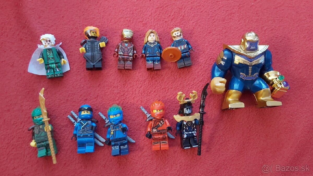 Stavebnice kompatibilne s legom a postavicky - 6