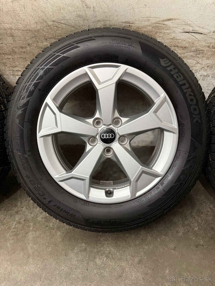Zimná sada 5x112 R17 , 215/65/17 Audi Q3 , Kodiaq, Tiguan - 6