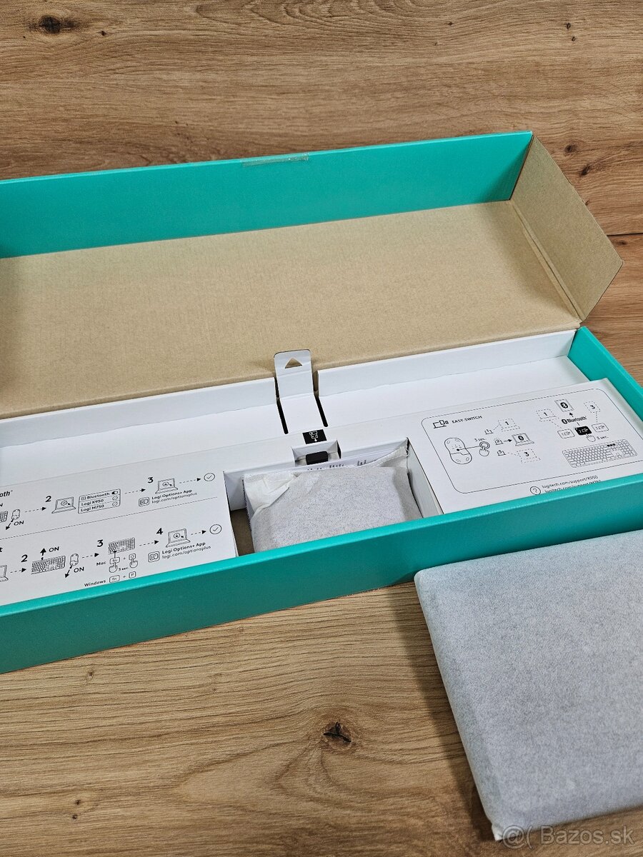 Logitech Signature Slim Combo MK950 - 6