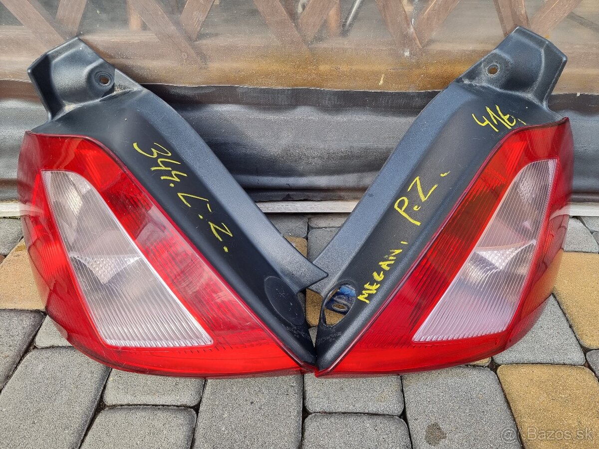 Renault Megane II zadné svetlá - 6