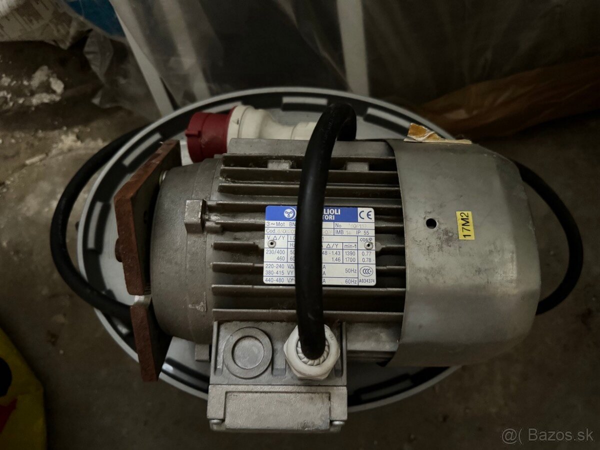 Predám elektromotory viacej druhov - 6