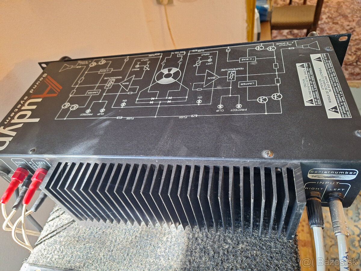 Zosilovač Bittner a Audyn - 6