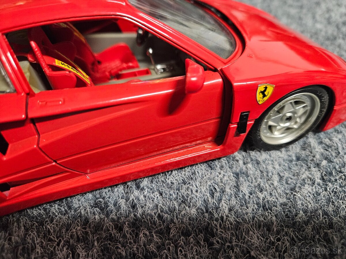 Model Ferrari F40 1:18 Bburago - 6