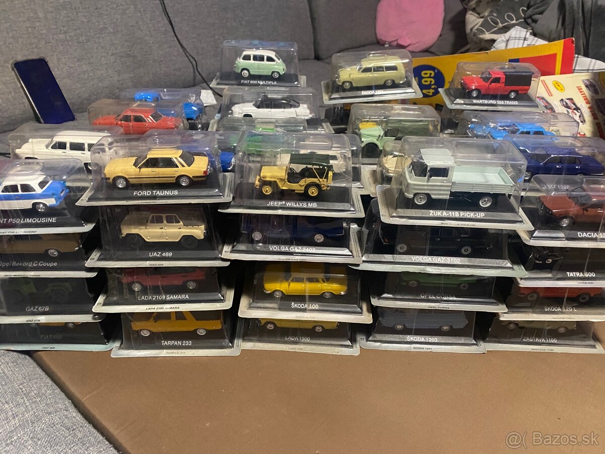 Deagostini Legenárne automobily minulej éry - 6