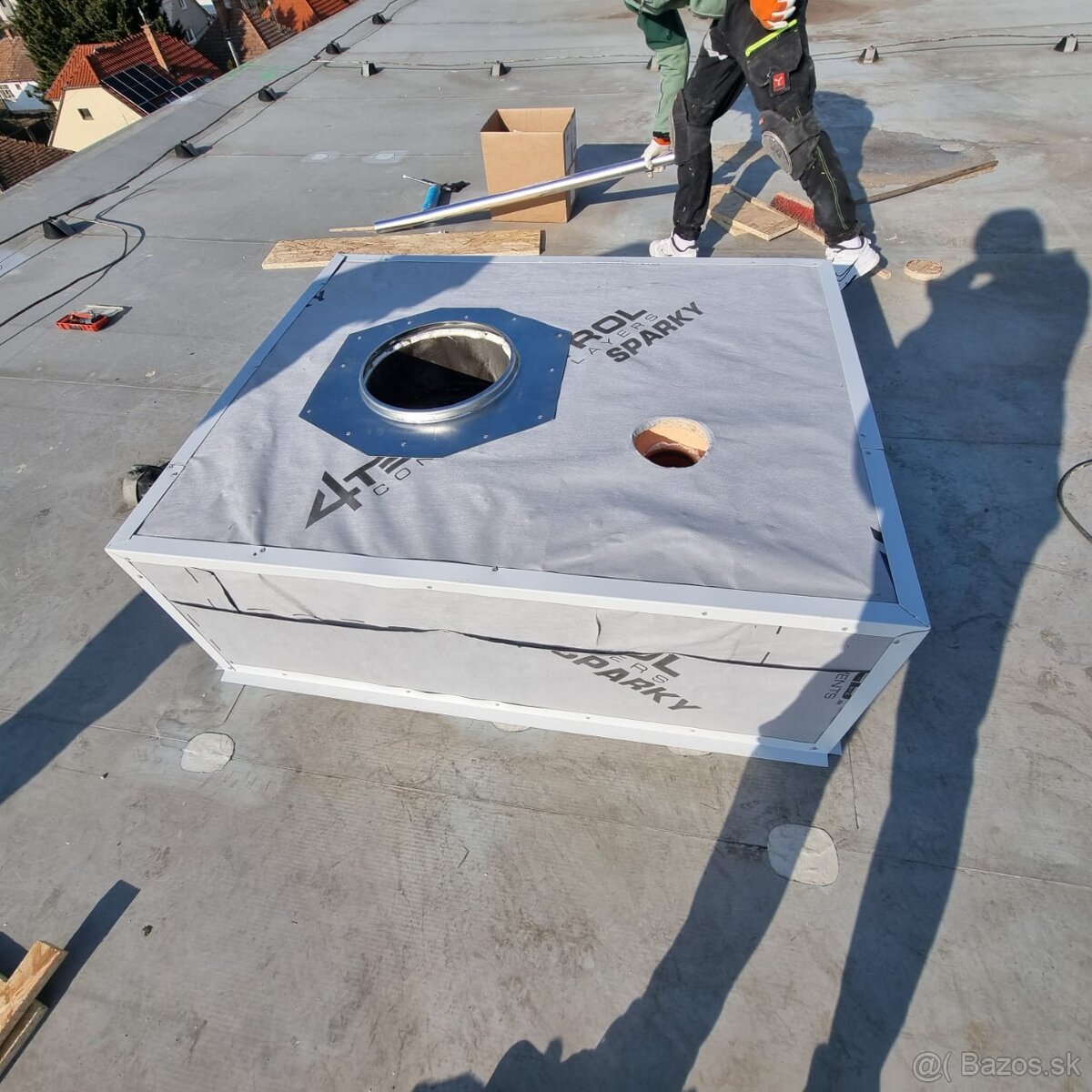 OPRAVA VENTILAČNEJ ŠACHTY A HYDROIZOLÁCIA - 6