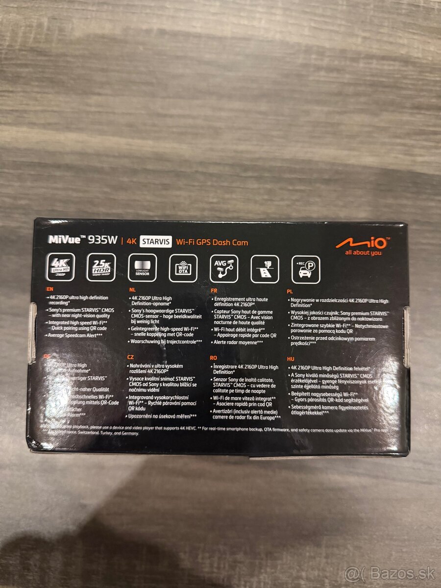 MIO MiVue 935W 4K - 6