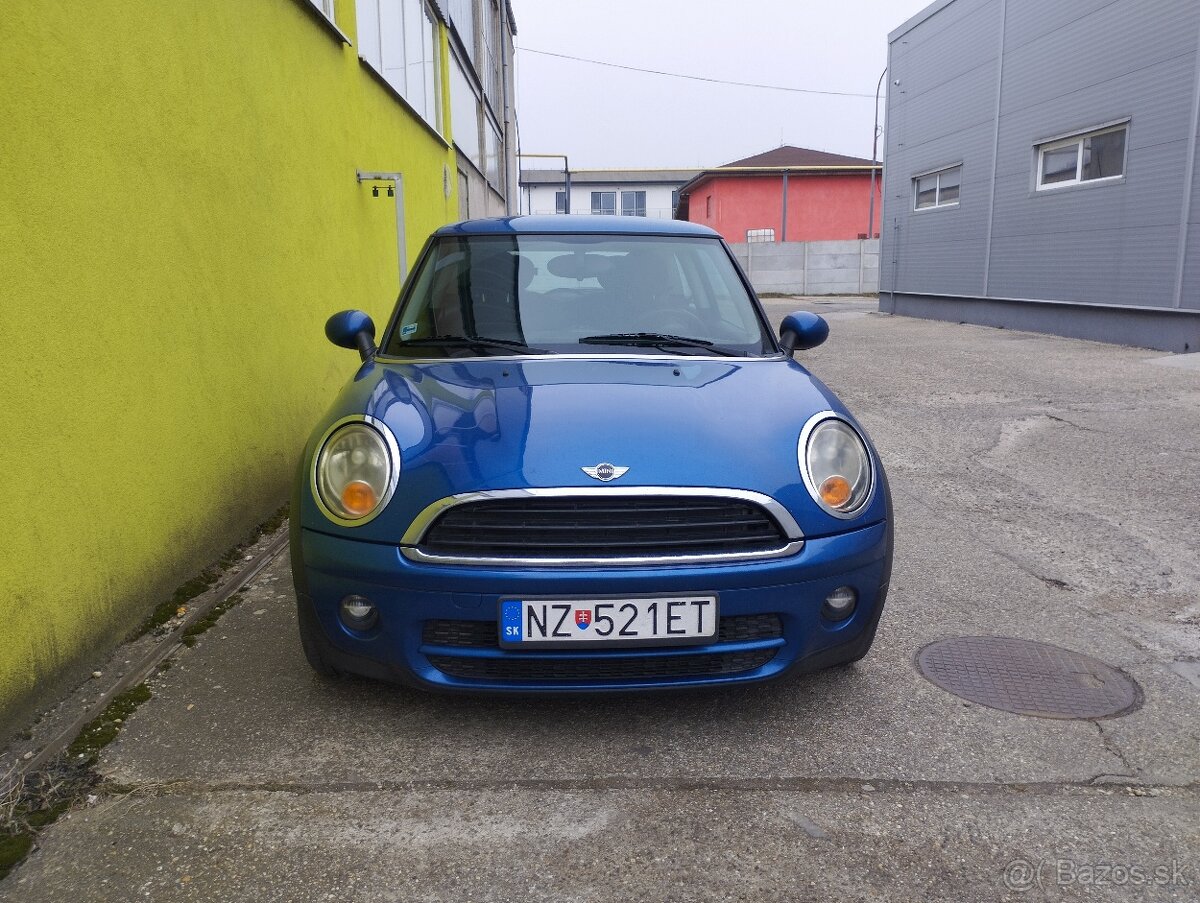 Vymením Mini Cooper 1,6D - 6
