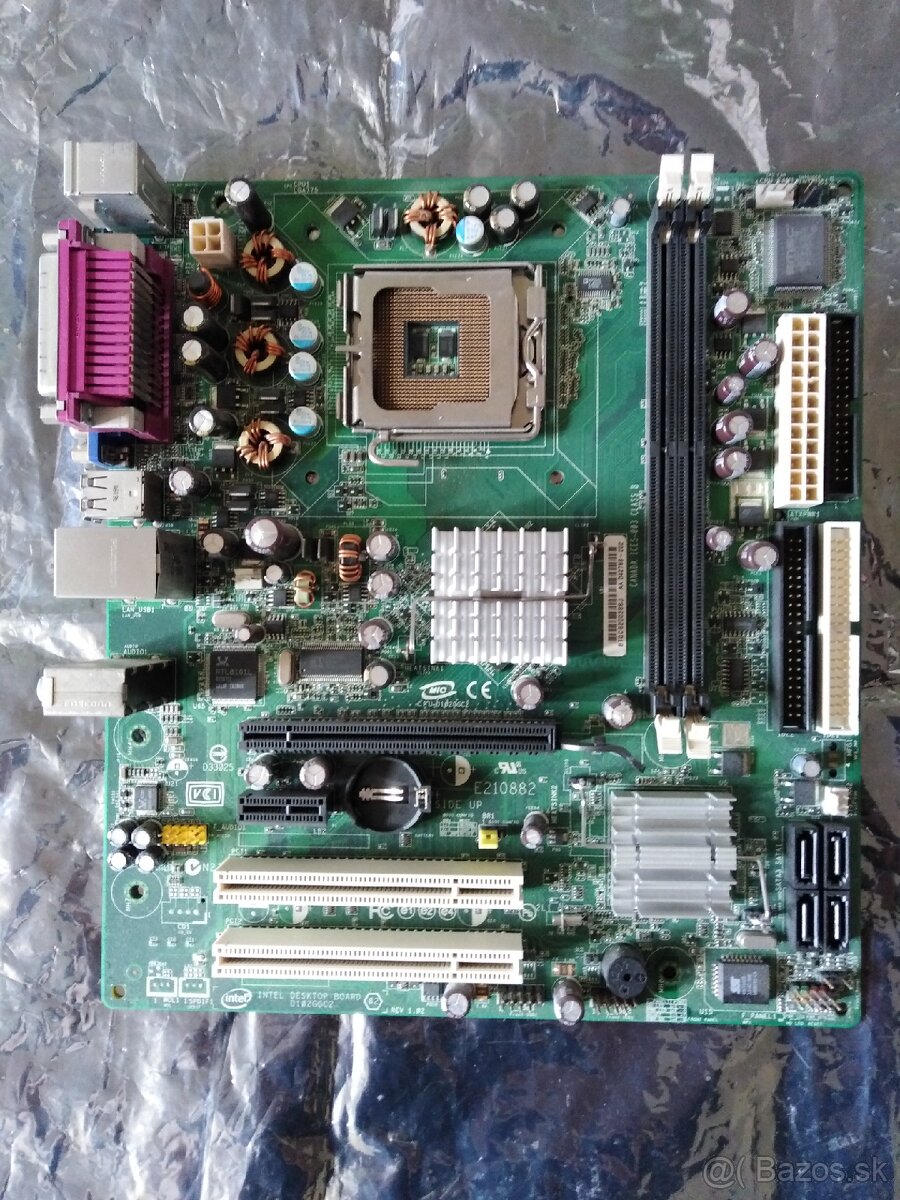 Dosky na Windows XP, chipset 945 aj s procesorom - 6