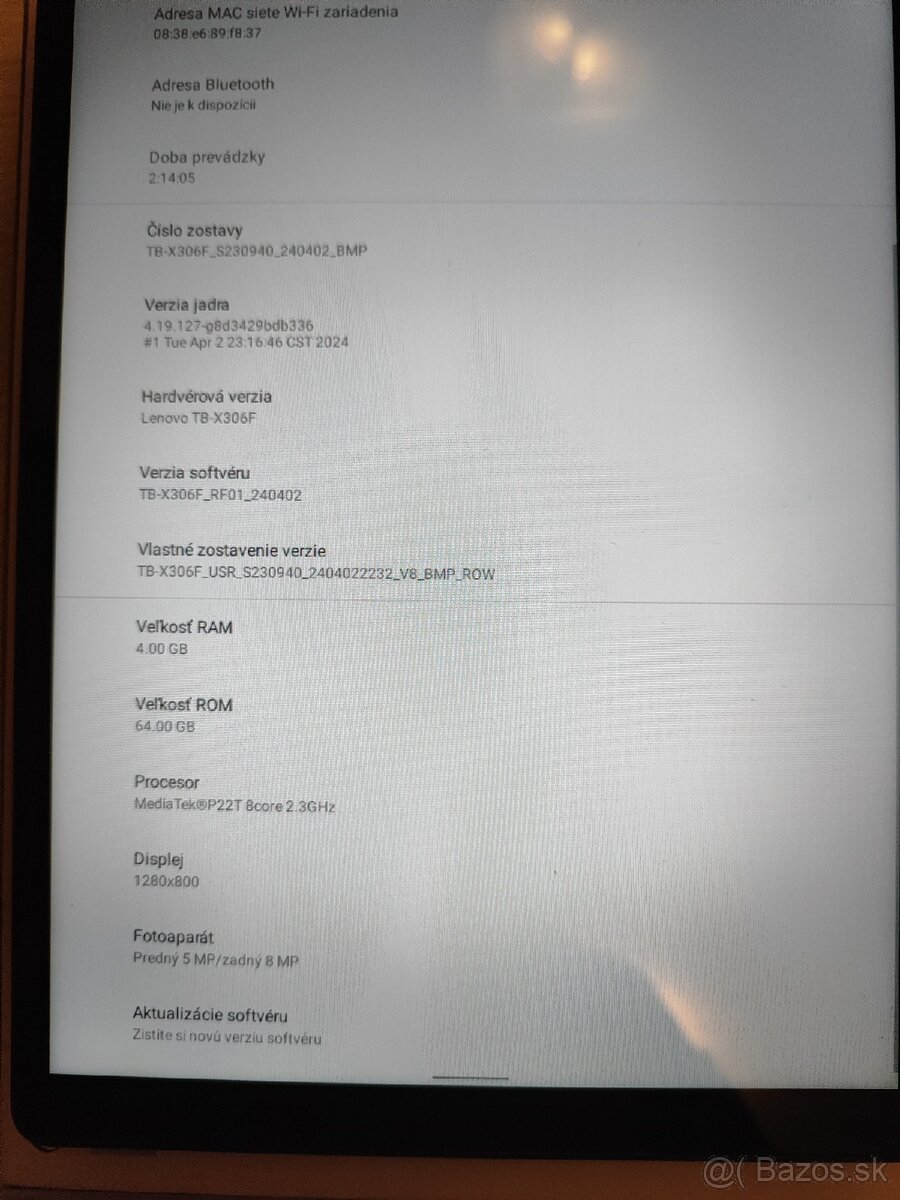 Lenovo tab M10 hd 2nd gen - 6