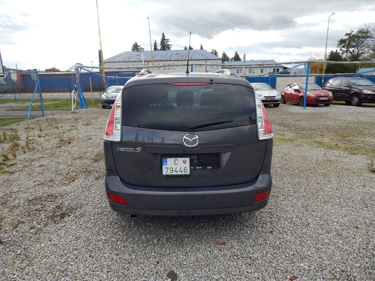 Mazda 5 2.0 MZR-CD GTA 7M - 6