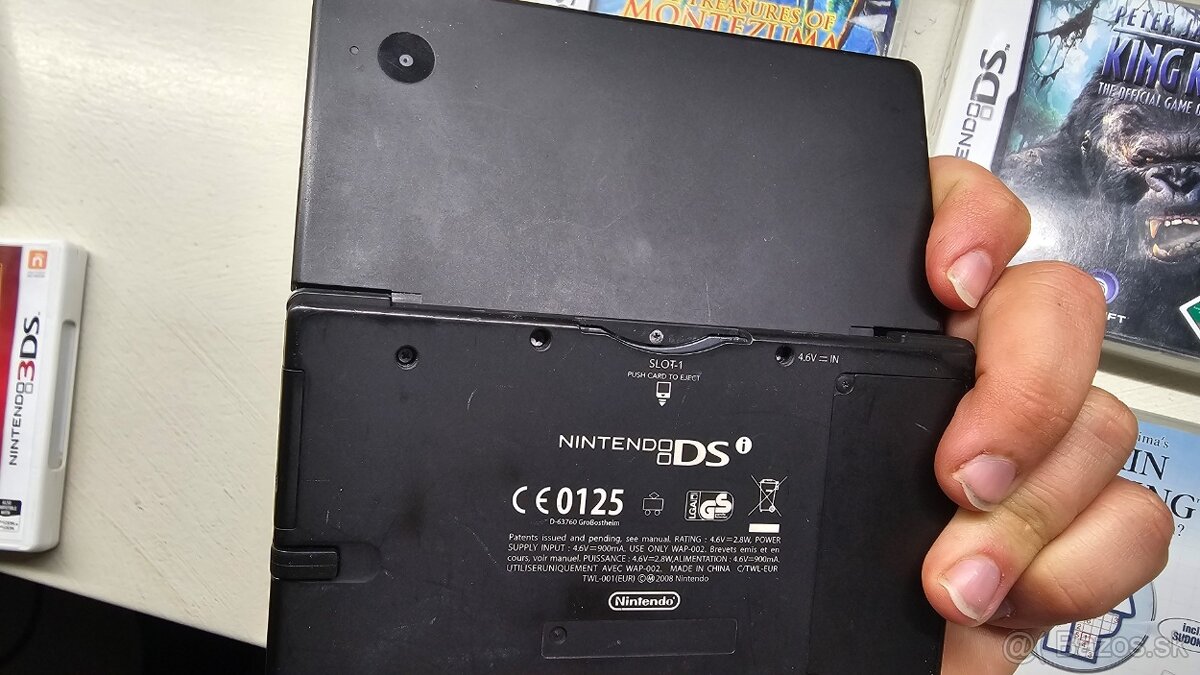 Nintendo DS + 3 hry - 6