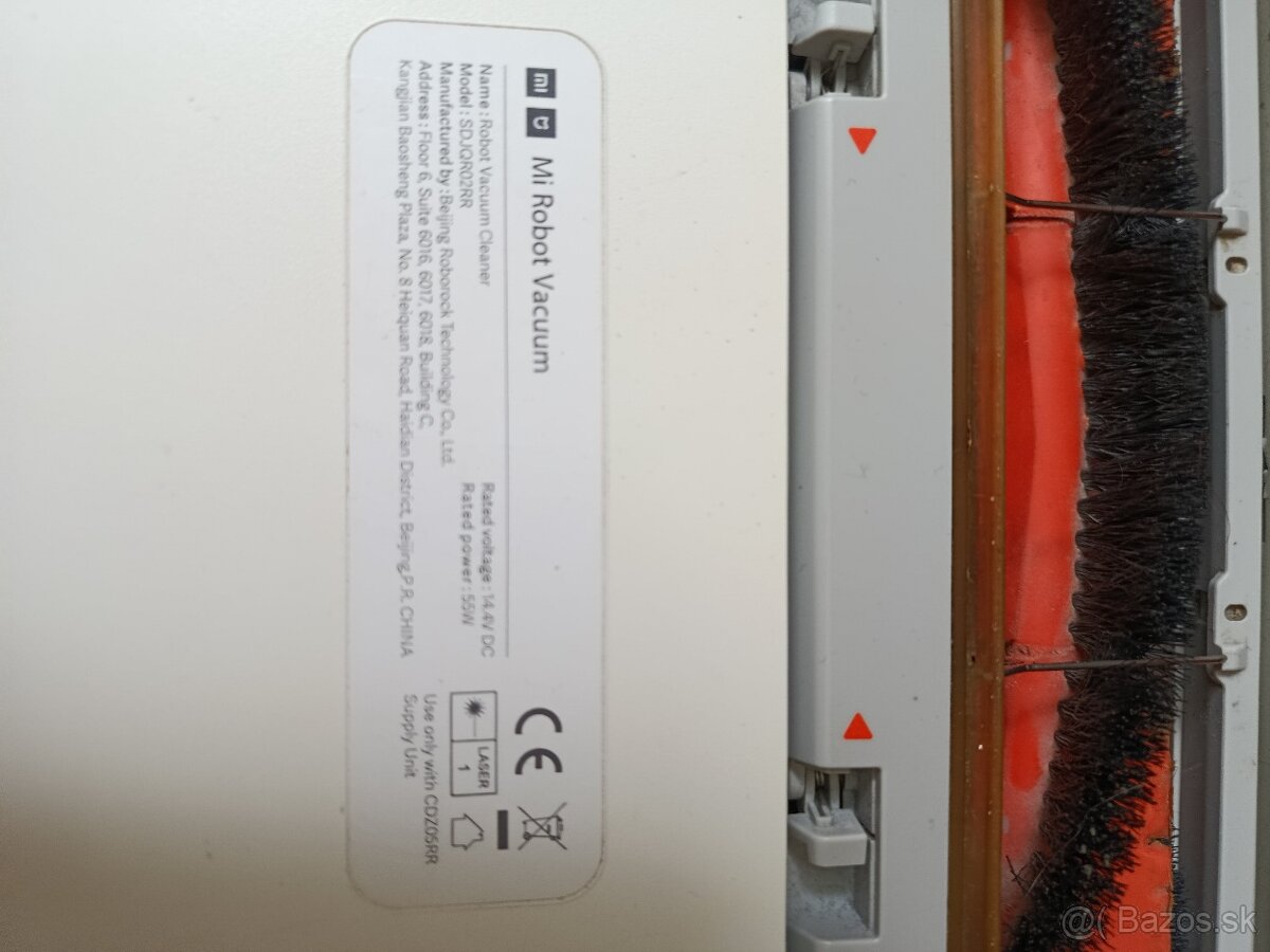 Robotický vysávač XIAOMI - 6