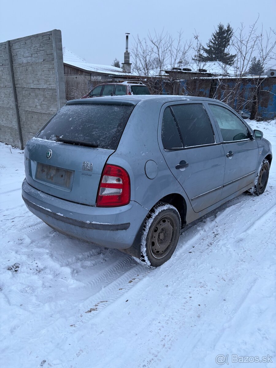 Fabia Rozpredam - 6