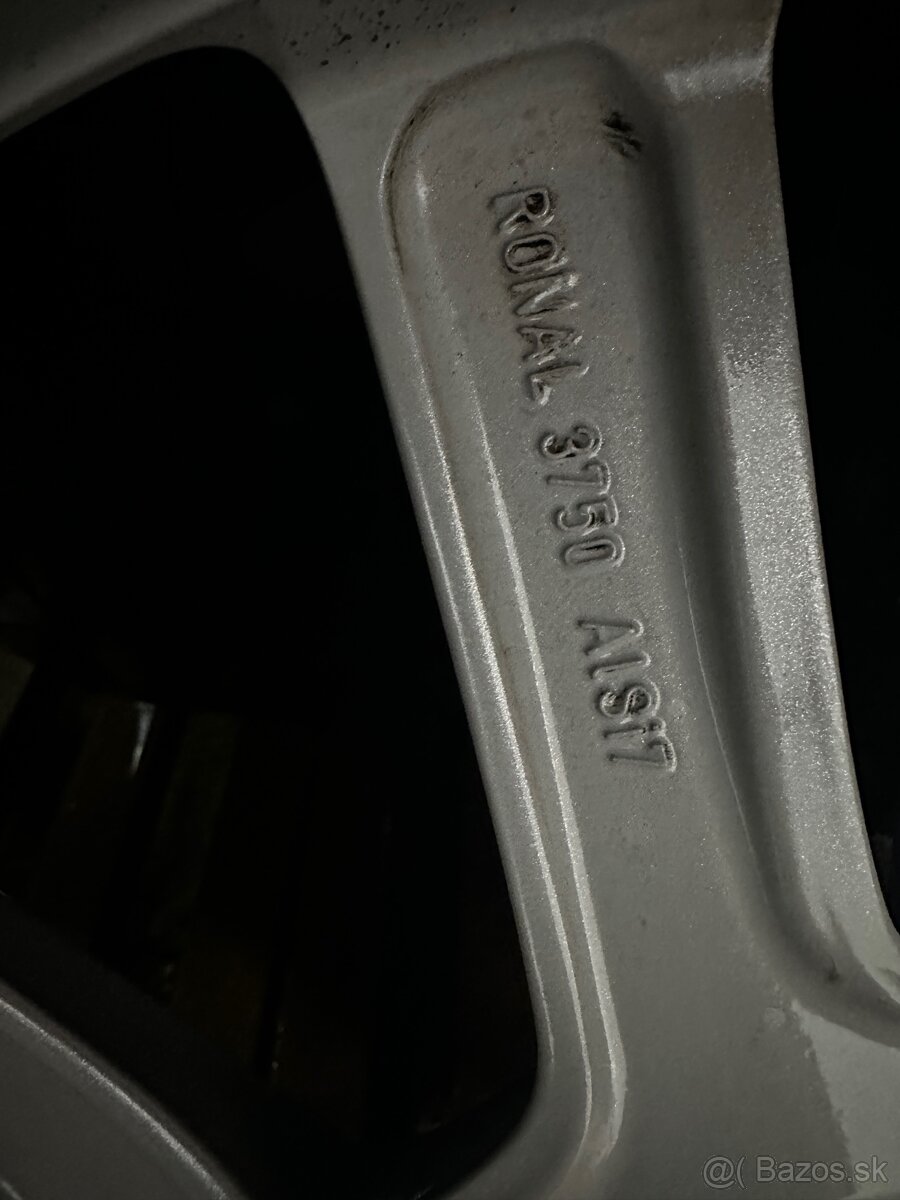 5x108 R17 7,5J ET52,5 Ford Kuga - 6