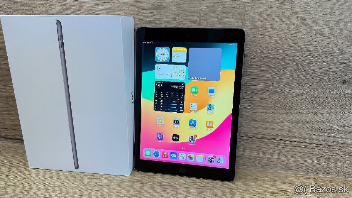 Apple iPad 6 generacia 32GB WiFi Space Gray - 6