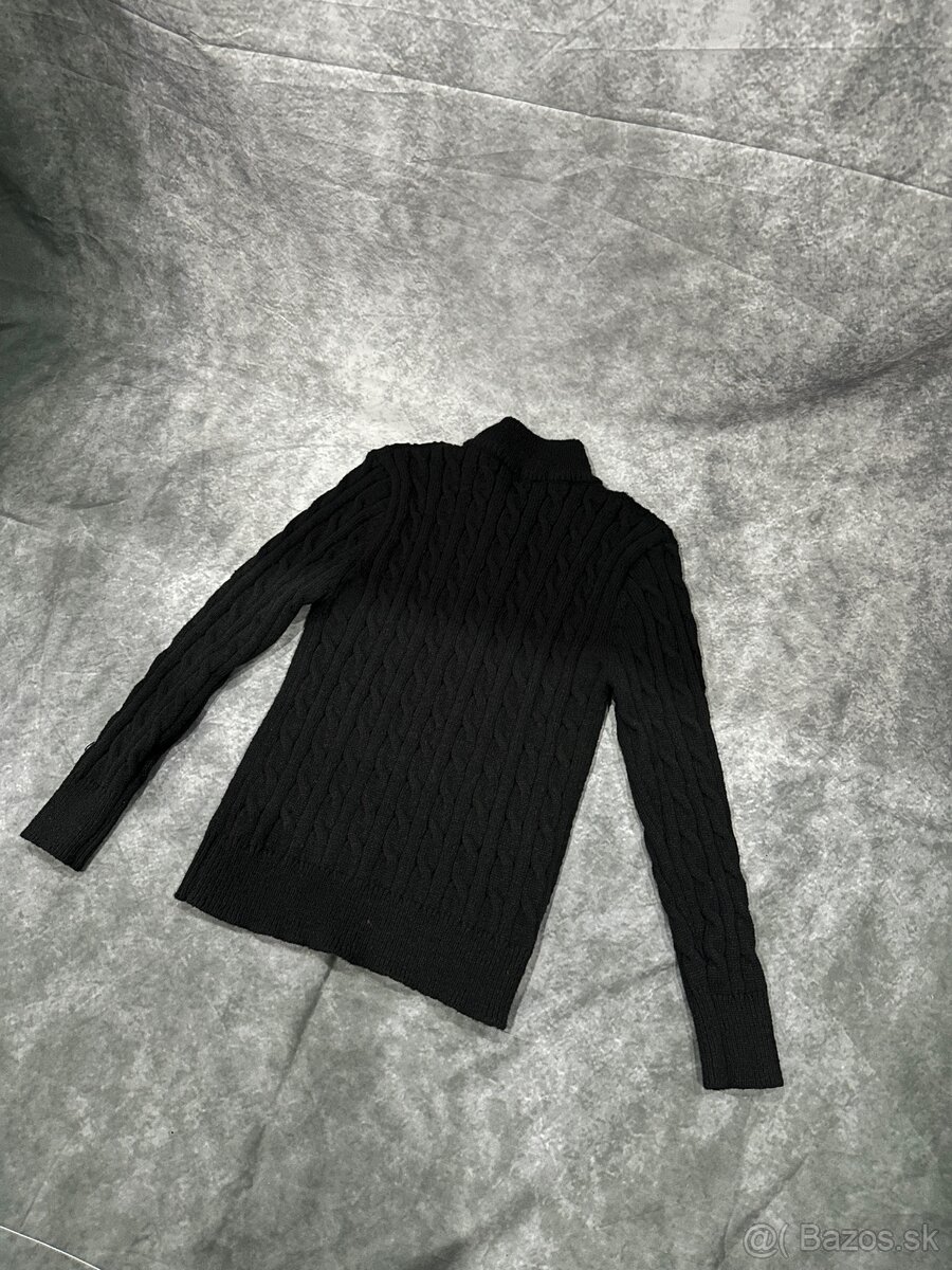 Polo Sveter Čierny - 6