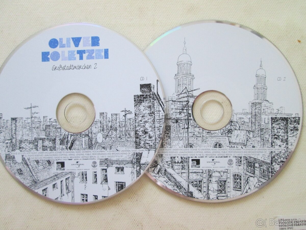 TECHNO, TRANCE, RAVE, AMBIENTE, HOUSE, DANCE, DUB, - 6