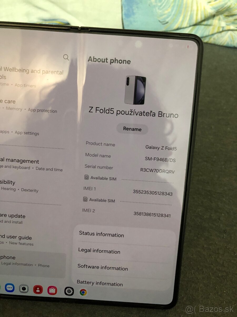 samsung zfold5 512 gb - 6