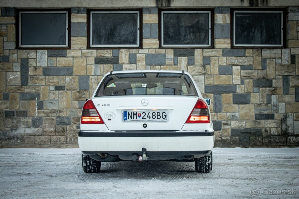 MERCEDES BENZ C180 90kW ESPRIT 1997 - 6