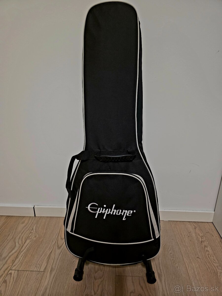 Elektrická gitara Epiphone SG Custom Ebony - 6