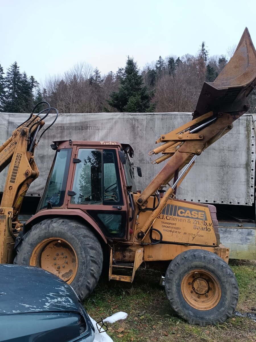 predam traktorbager 580 K Turbo - 6