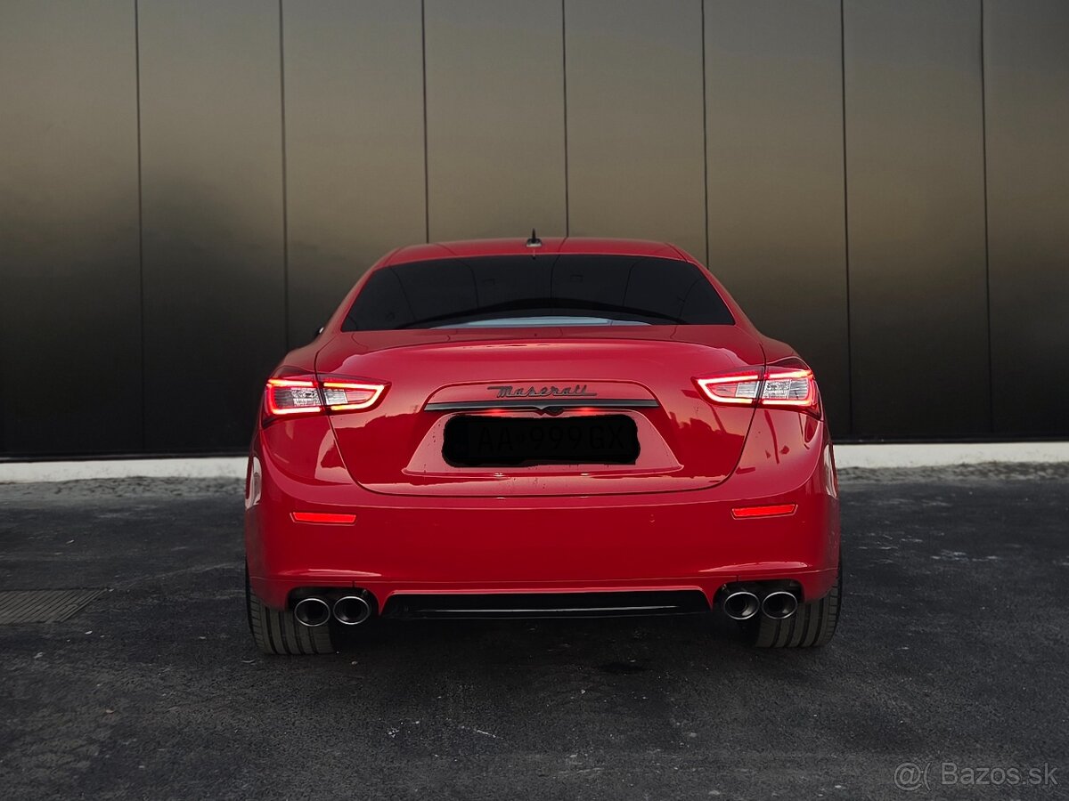 Maserati Ghibli 3.0 V6 Novitec Rosso - 6