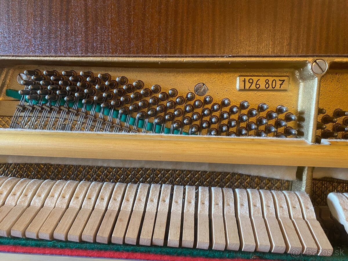 Klavír piano Weinbach - 6