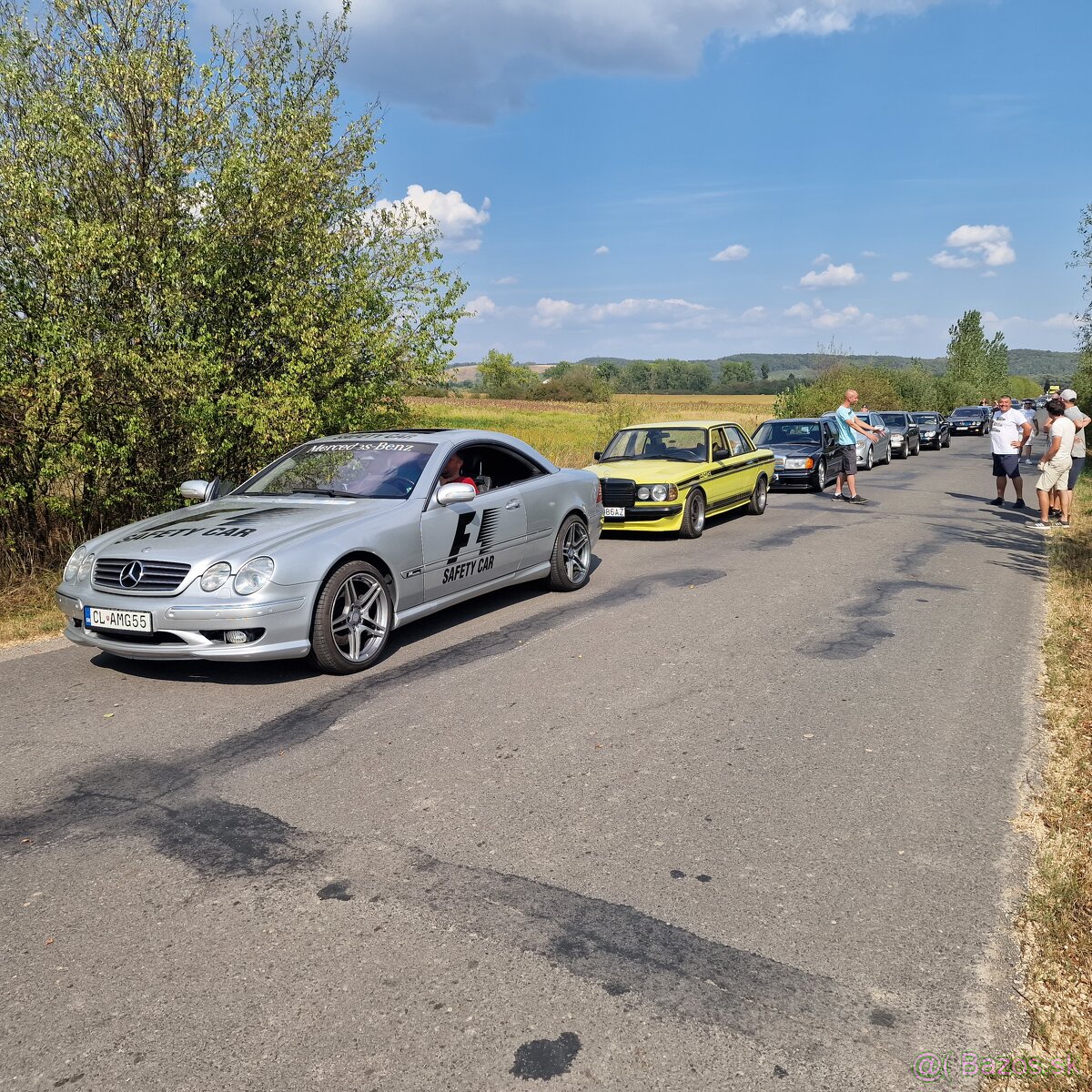 Mercedes CL 55AMG model F1 - 6