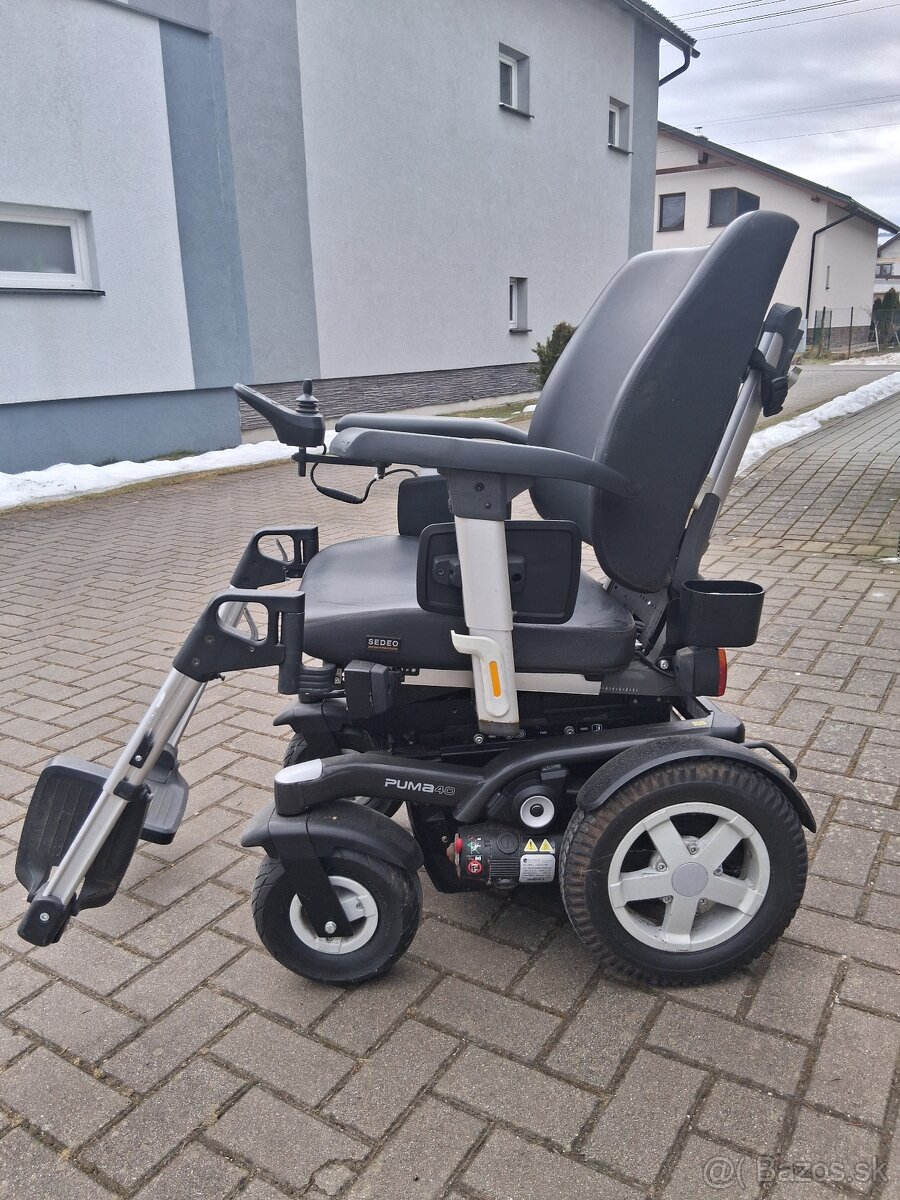 Elektrický invalidný vozík meyra - 6