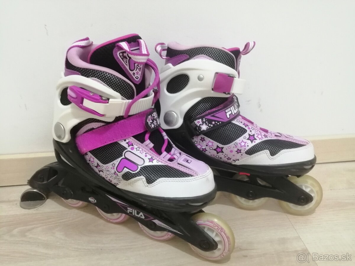 FILA korčule fialové - 6
