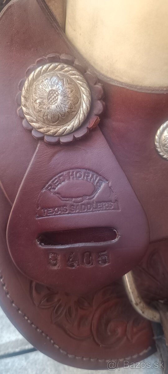 Westernove sedlo RedHorn - 6