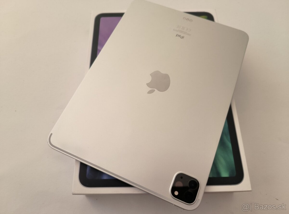 apple ipad PRO 11 128gb Silver / 2.Generácia +pencil - 6