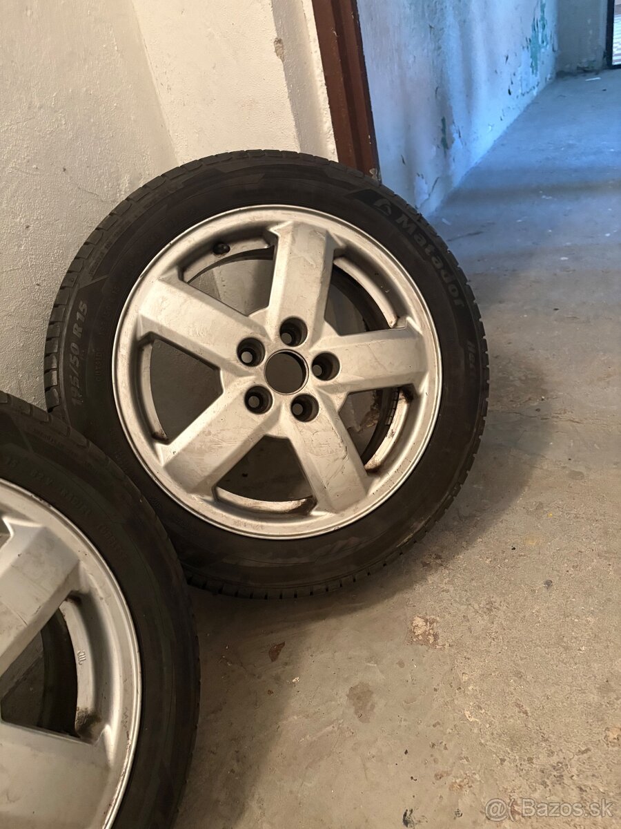 Letné pneu. Matador 195/50 R15 - 6