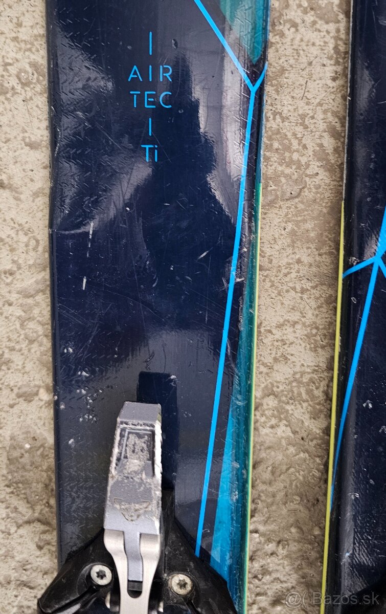 Skialp lyže+ pásy - 6