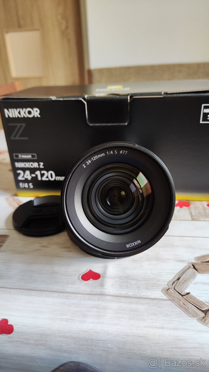 Nikon Z 24-120mm f4 - 6