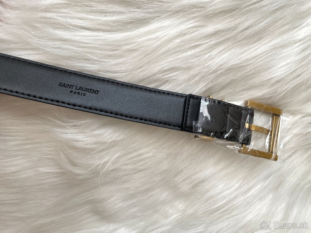 Yves Saint Laurent Cassandre opasok - čierny - 6