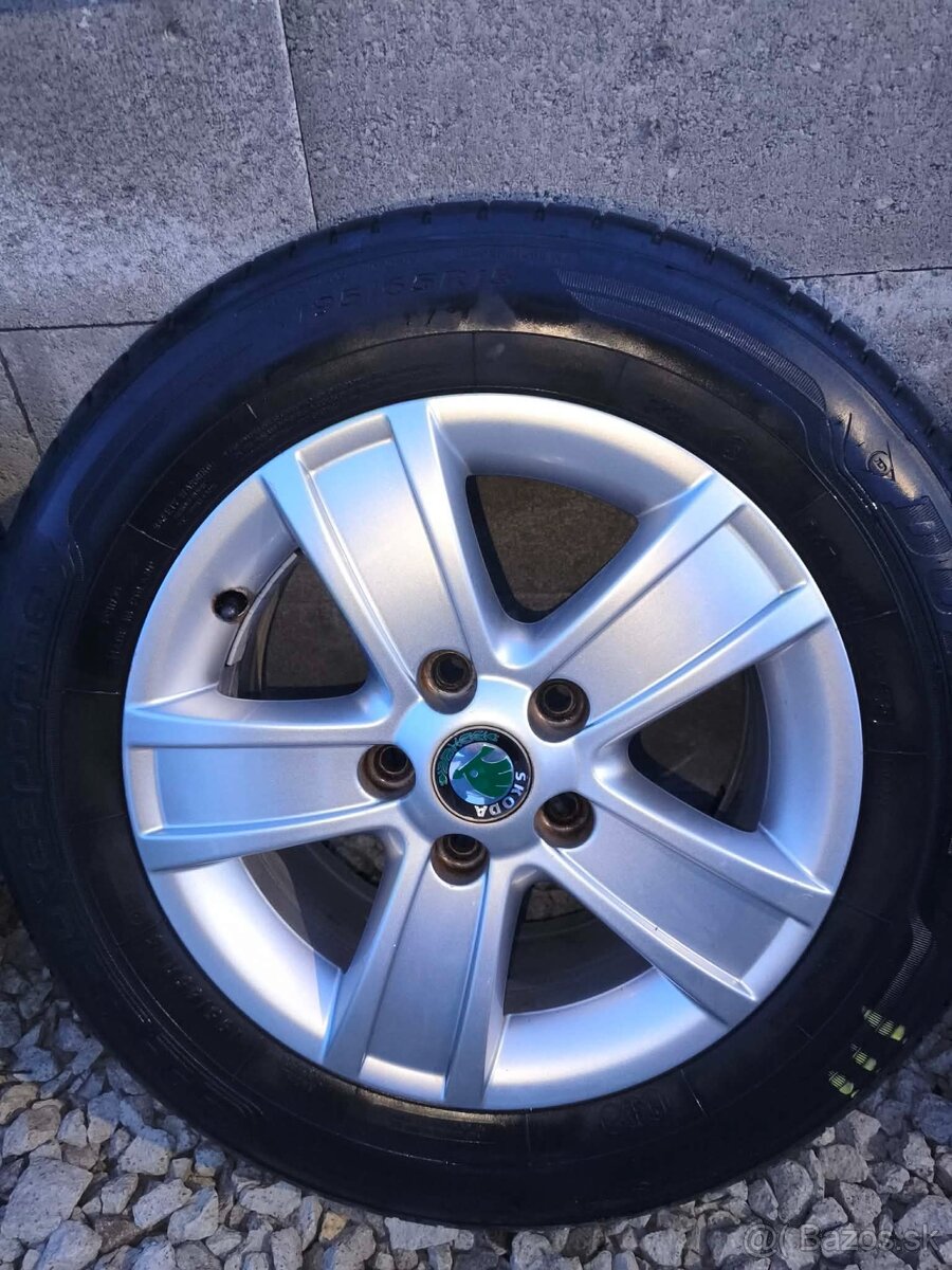 Hlinikové disky Škoda Octavia - 6