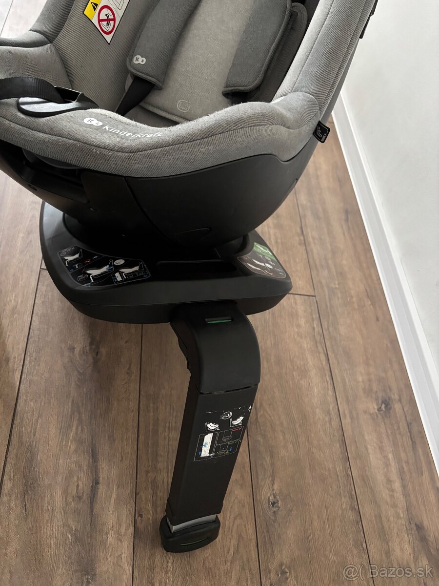Autosedačka Kinderkraft 40-105cm od 0-4 roky - 6