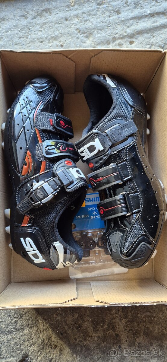 Sidi mtb tretry - 6