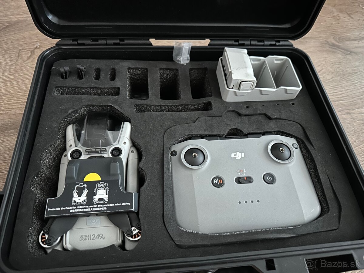 DJI Mini 4 Pro + 2 batérie + príslušenstvo + kufor - 6