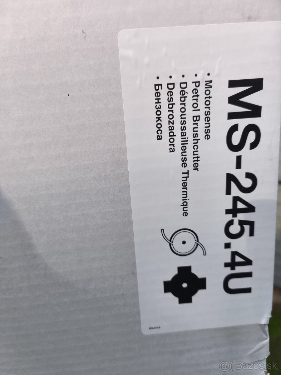 Makita DOLMAR MS 245 4U - 6