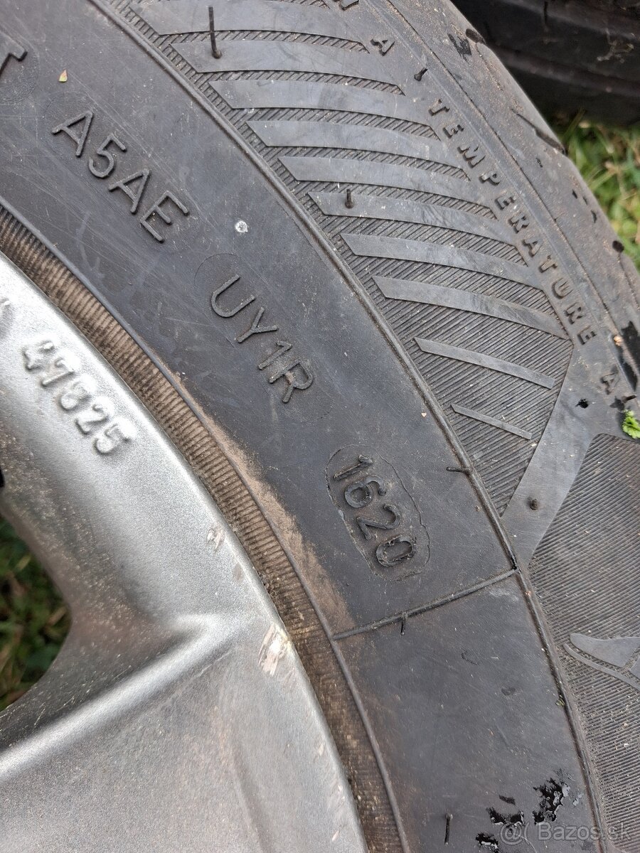 Elektróny 5x114,3 "15" Aluett - 6