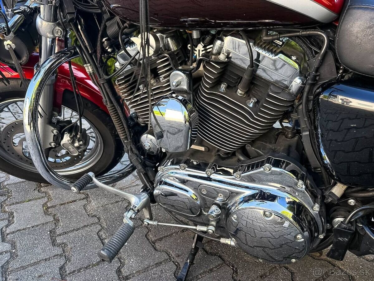Harley Davidson XL 1200C - 6