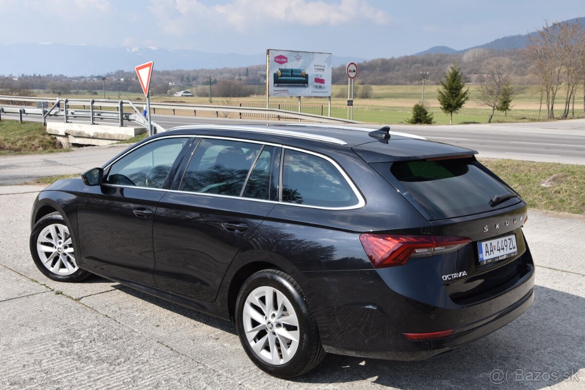 Škoda Octavia Combi 2.0 TDI Ambition DSG - 6